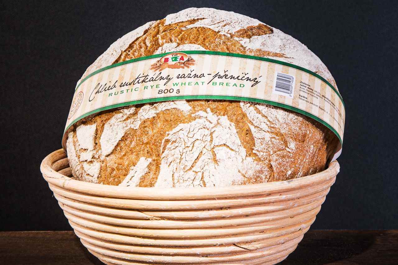 Chlieb rustikálny