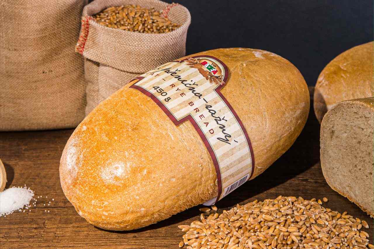 Pšenično ražný chlieb