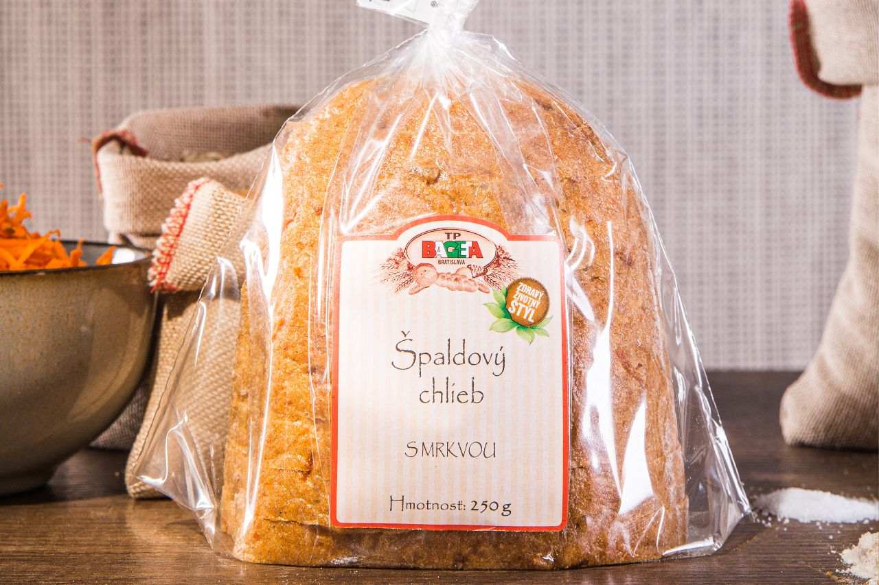 Špaldový chlieb s mrkvou