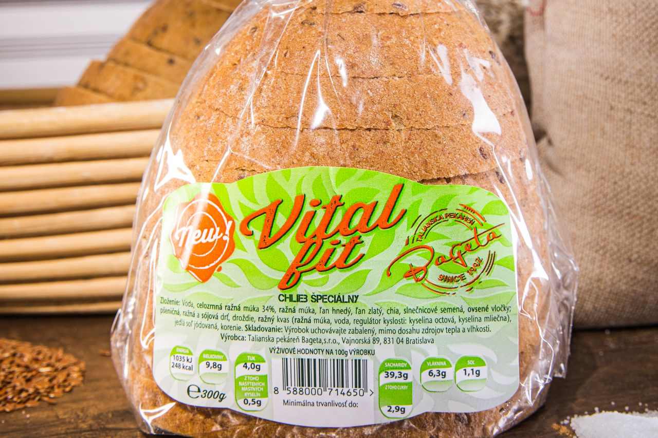 Vital fit chlieb